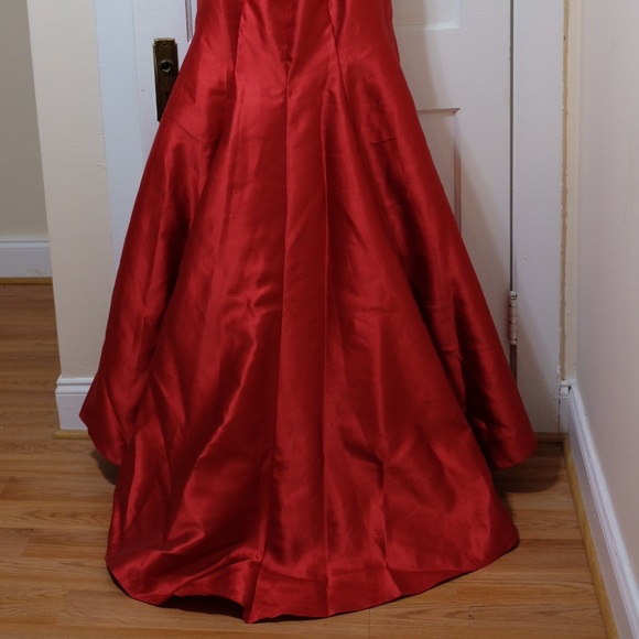 Jovani Red Dress/ Gown - Picture 5 of 8